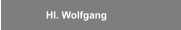 Hl. Wolfgang